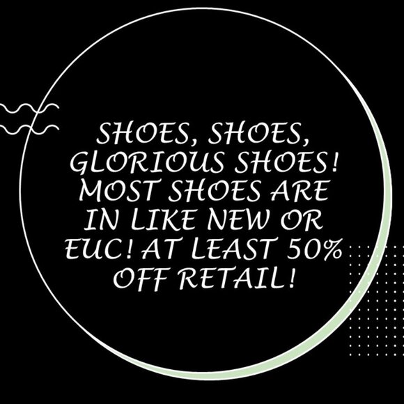 Shoes, Shoes, & MORE SHOES - Picture 1 of 1